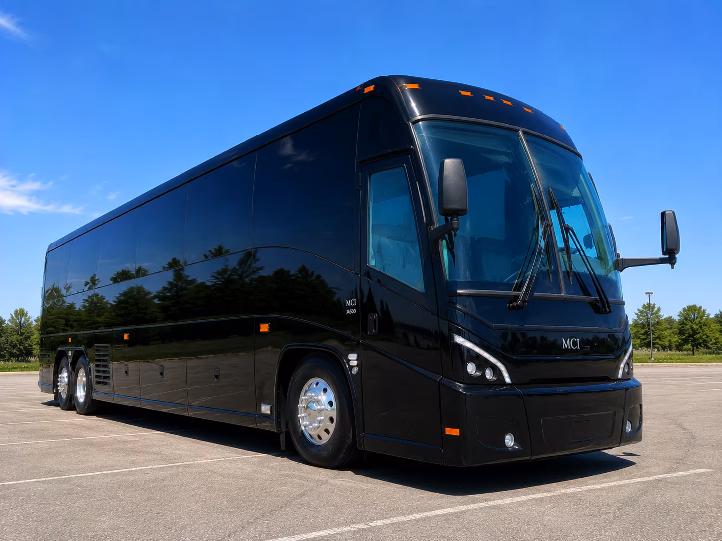 bus rental services for federal agencies and municipal offices in warren