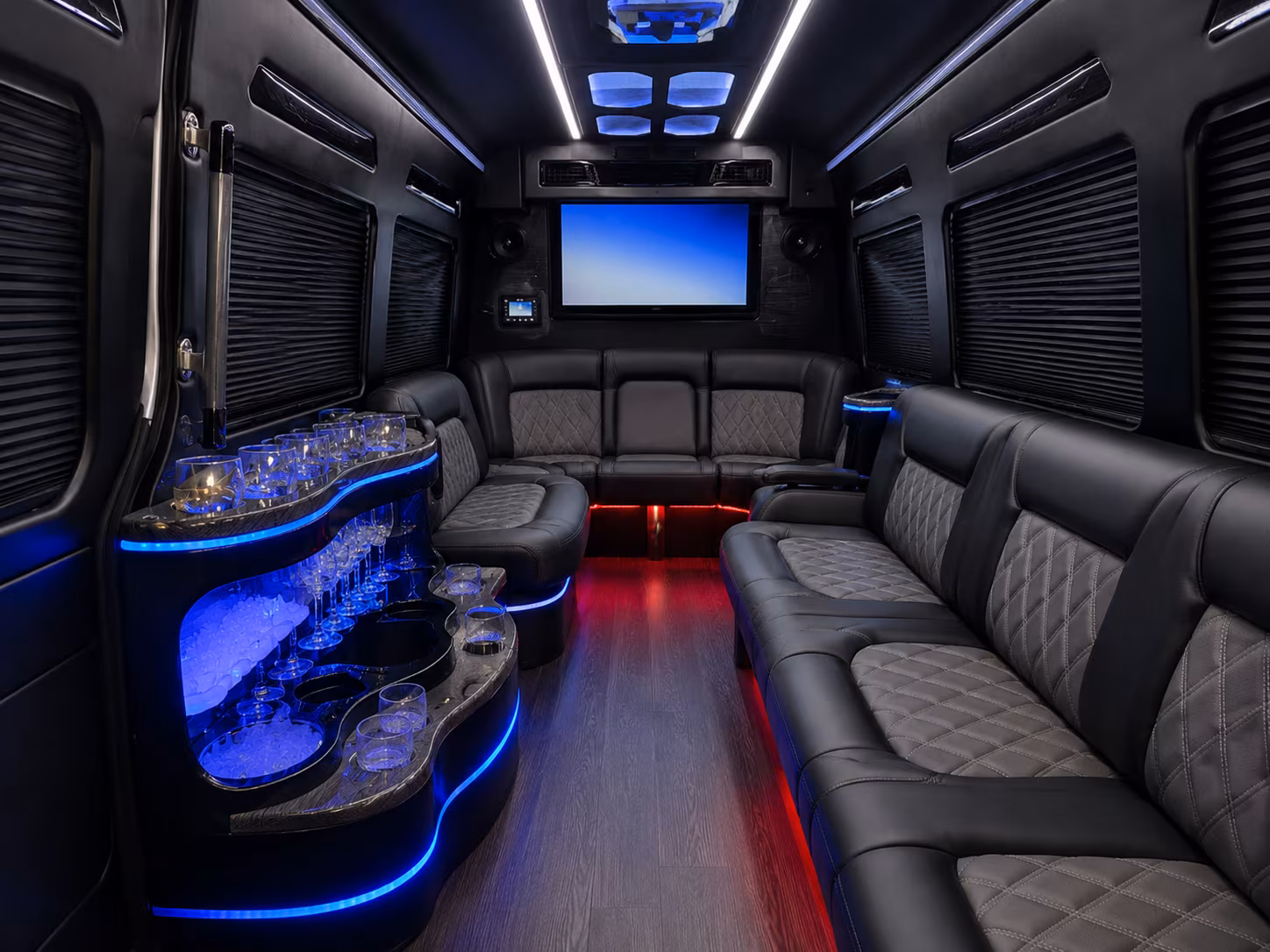 bus rentals for music festivals and outdoor events near warren