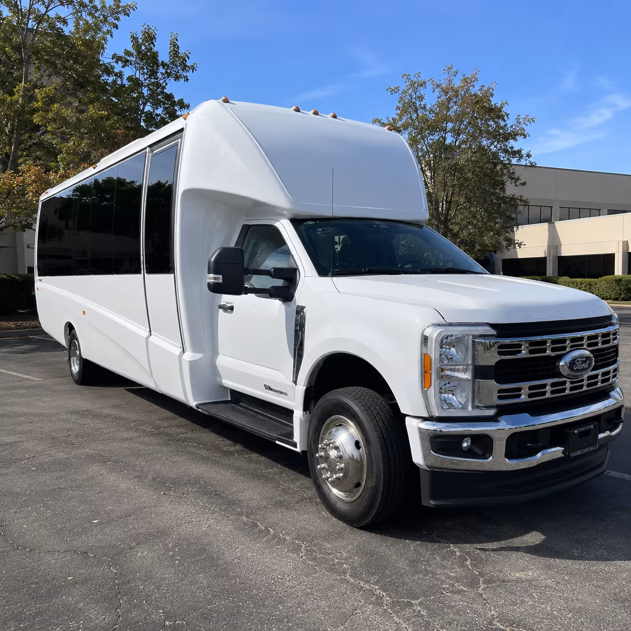 buses for corporate team building events and off site outings in warren