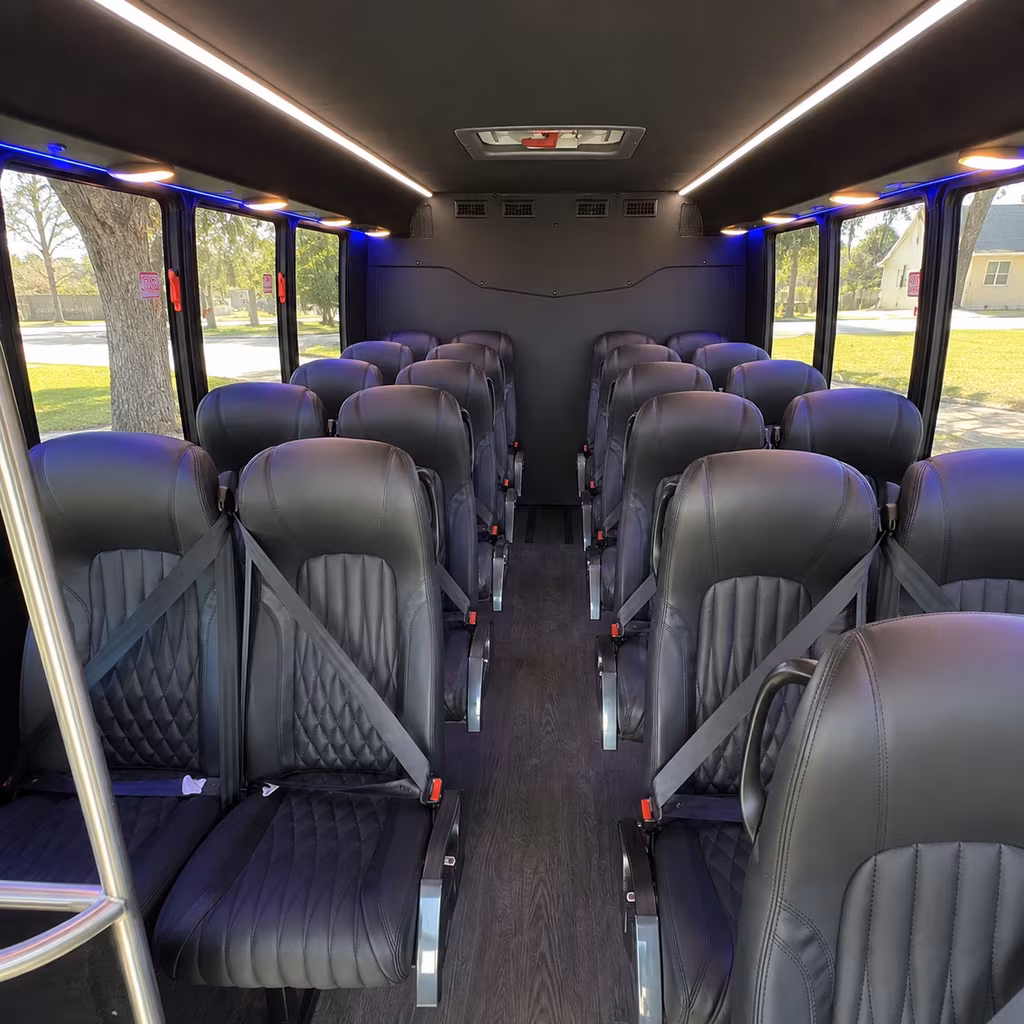 can i book a one way a round trip or a multi day package for a bus rental in warren