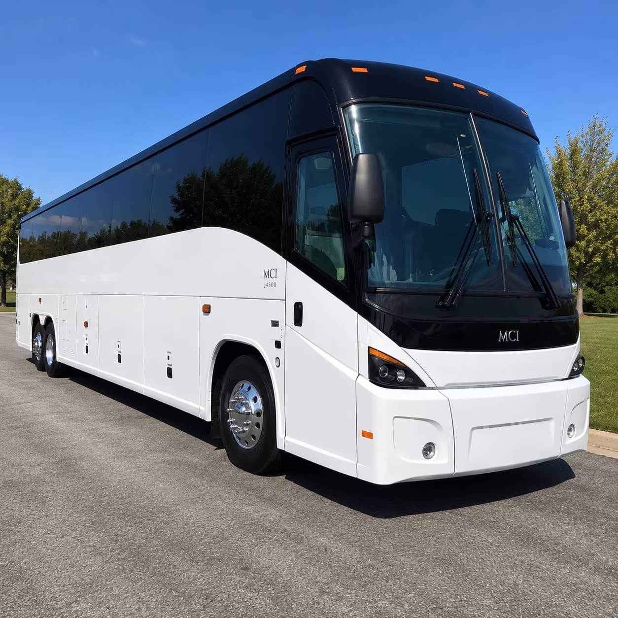 charter bus rentals for warren students visiting lansing and ann arbor