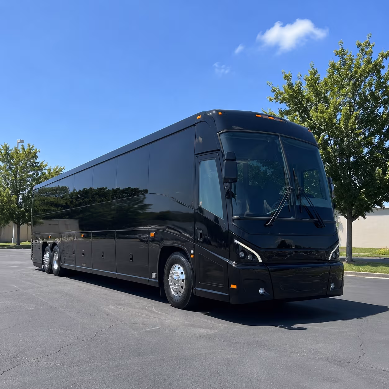 charter buses for large warren high school prom groups
