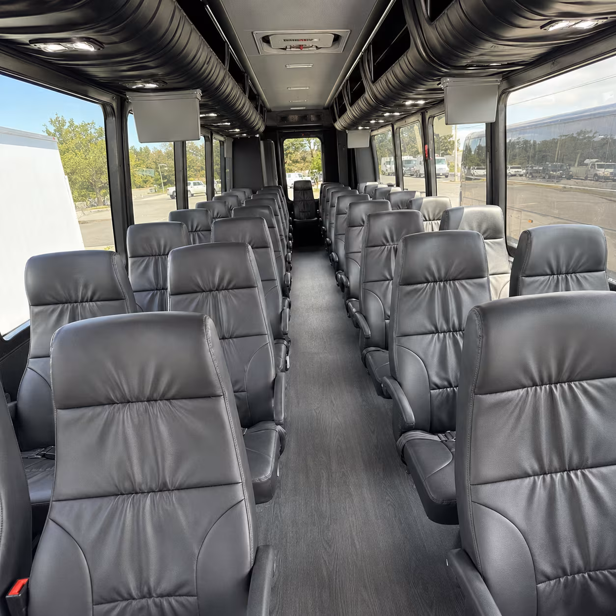 charter buses for large warren wedding guest lists