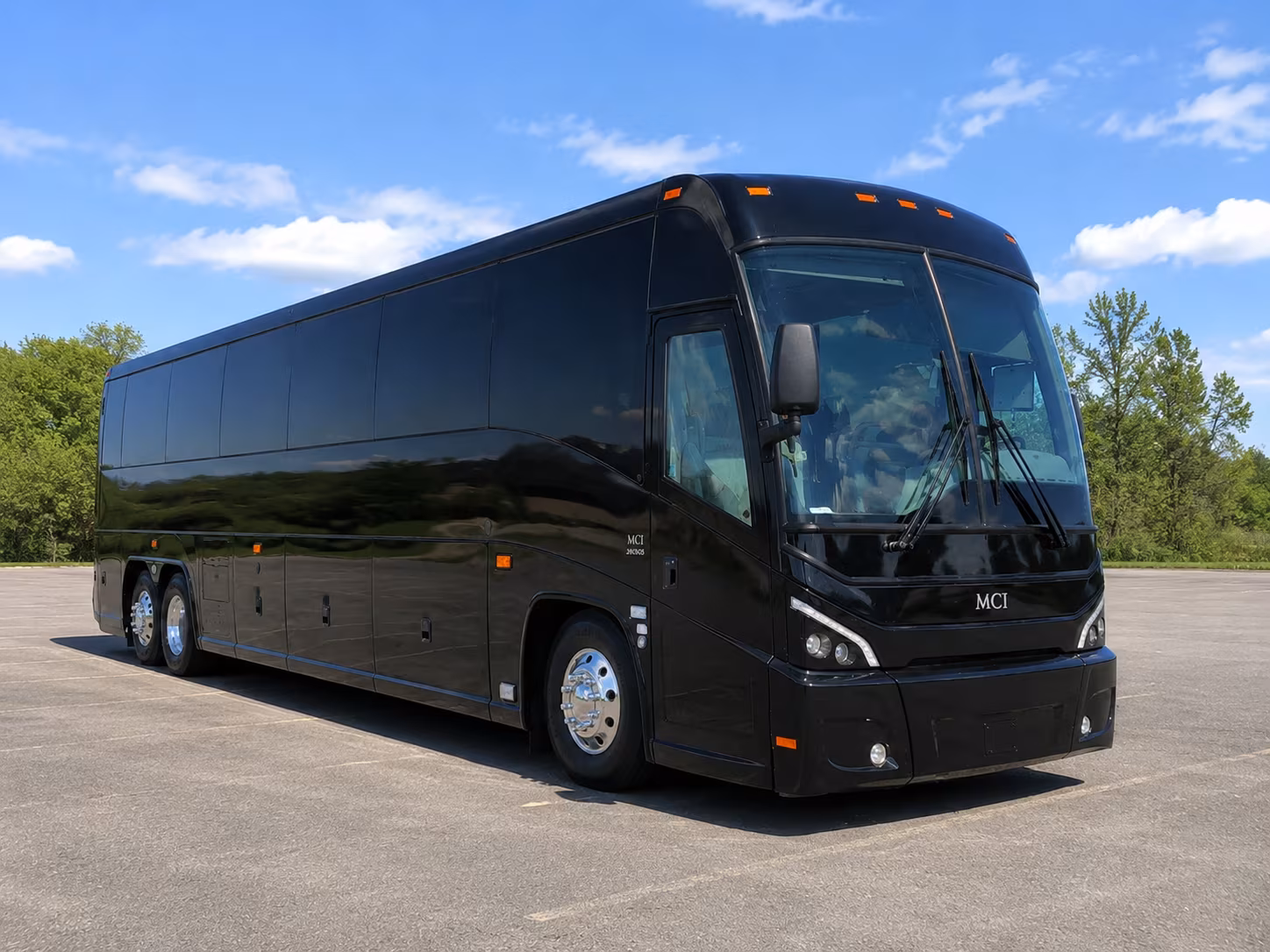 charter buses for military ceremonies graduations unit events at warren area venues