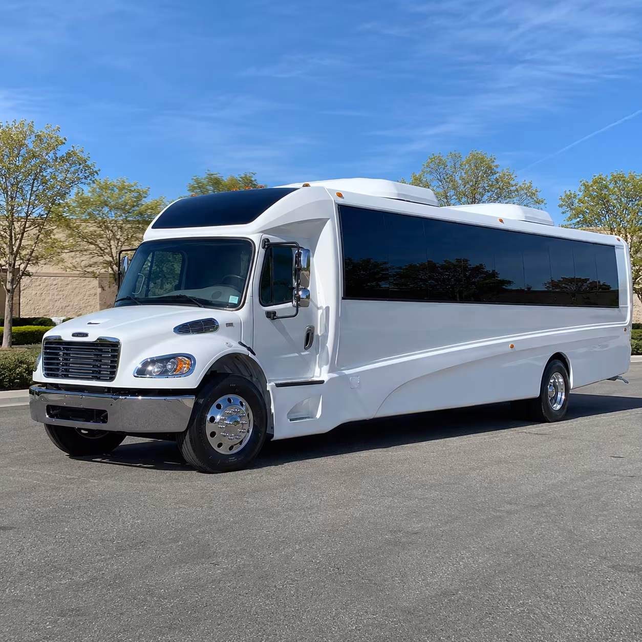 charter buses for warren youth group trips and mission outreach