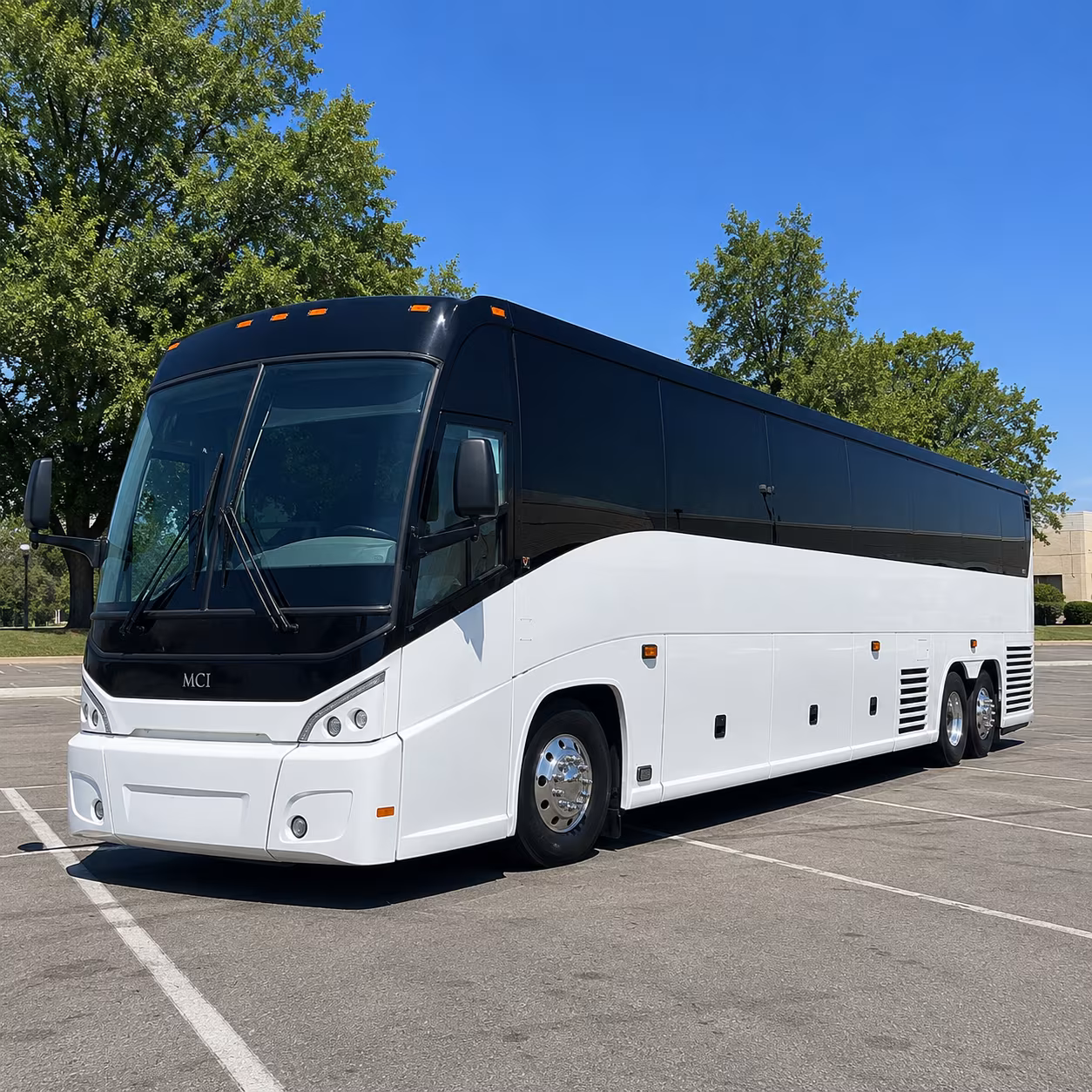 charter buses to little caesars arena shows in detroit