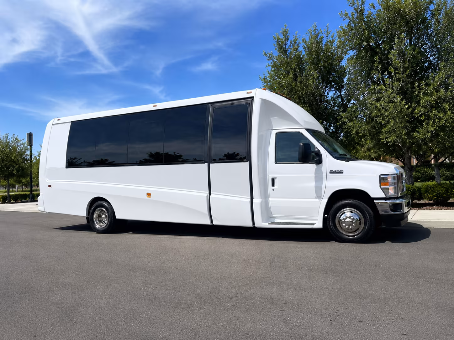 employee shuttle buses for warren s corporate campuses and tech parks