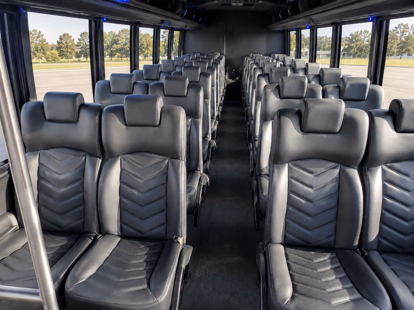 group transportation in warren for away game travel and alumni trips