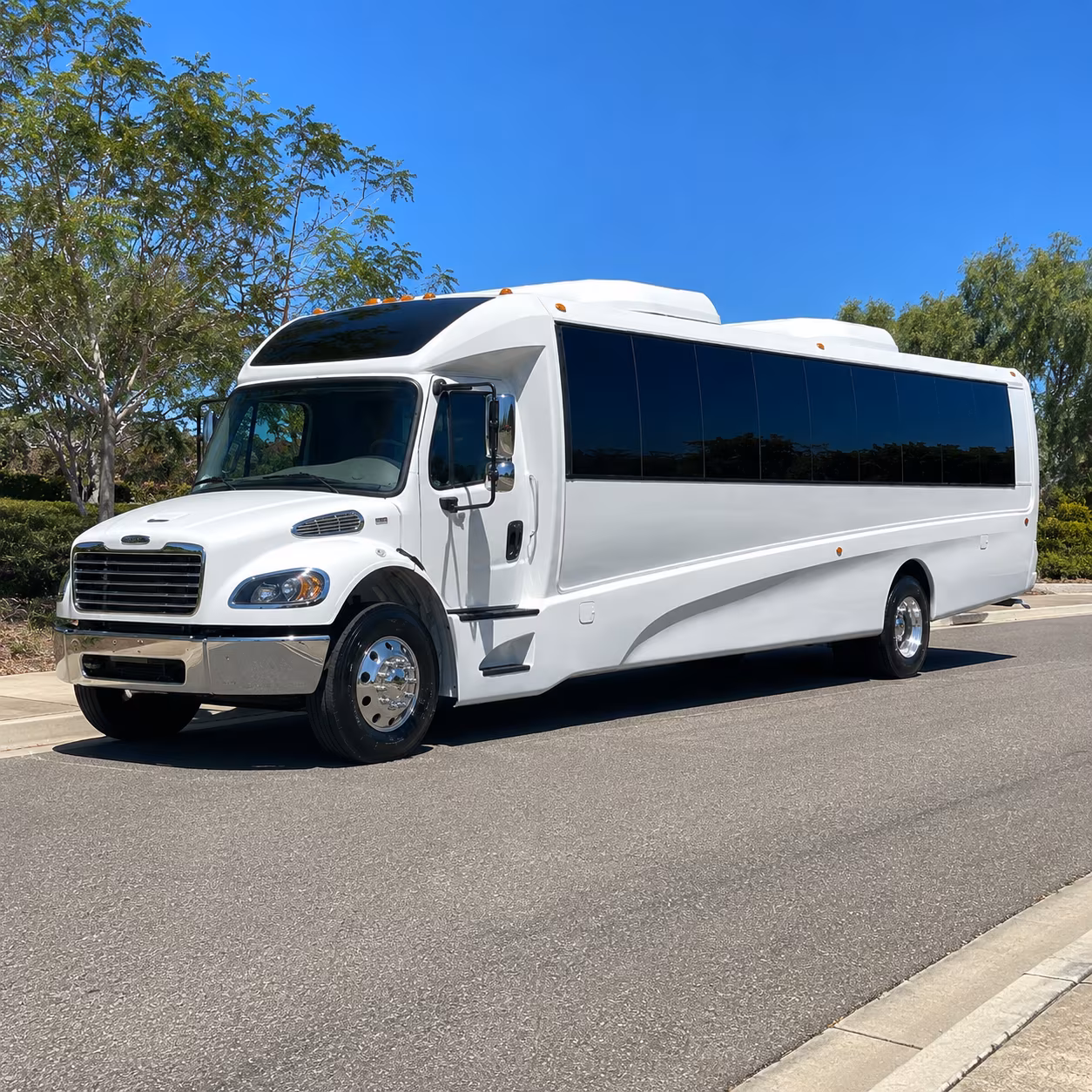 group trip buses for warren congregations visiting religious sites and pilgrimage destinations