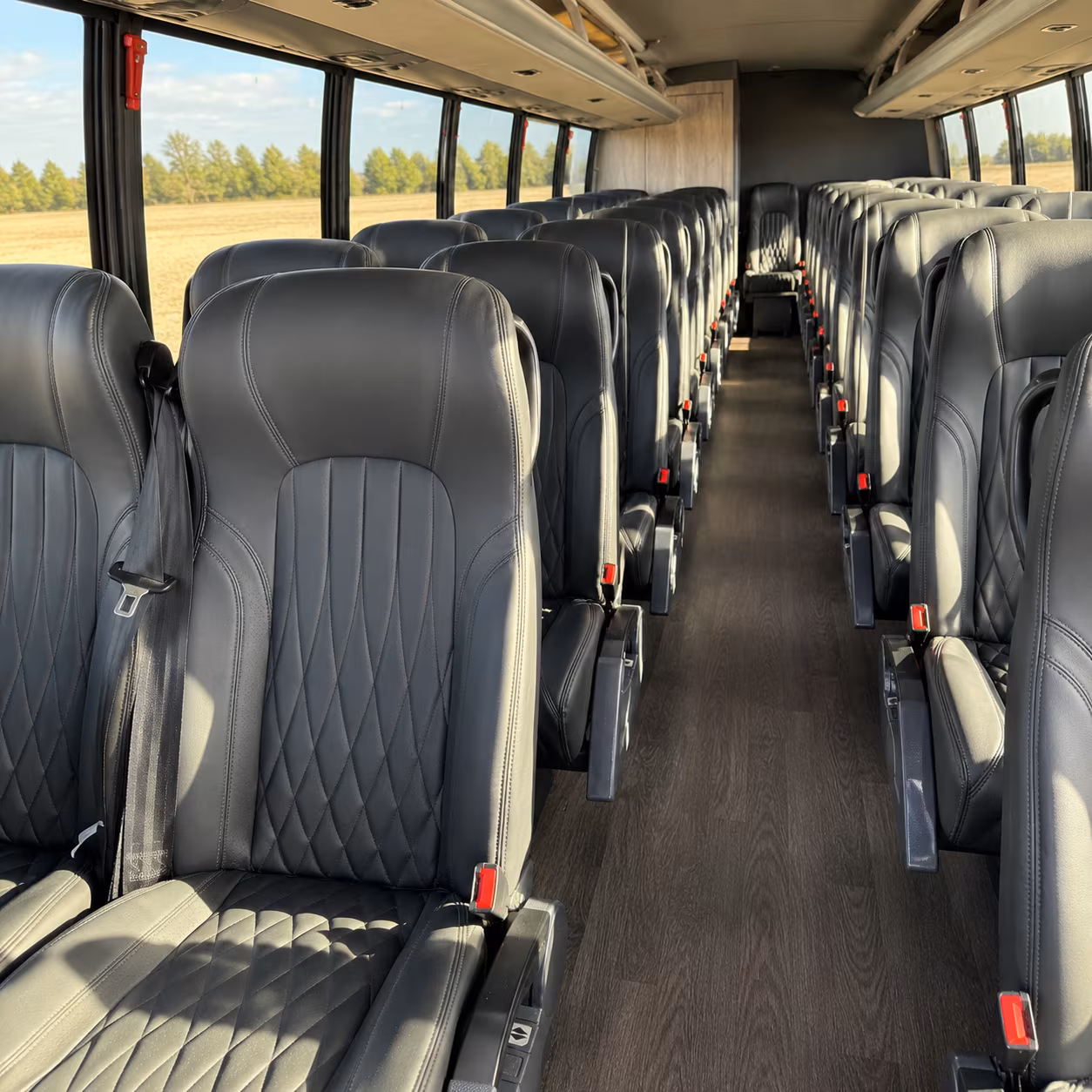 how is a bus rental actually priced in warren is it by the hour by the mile or something else