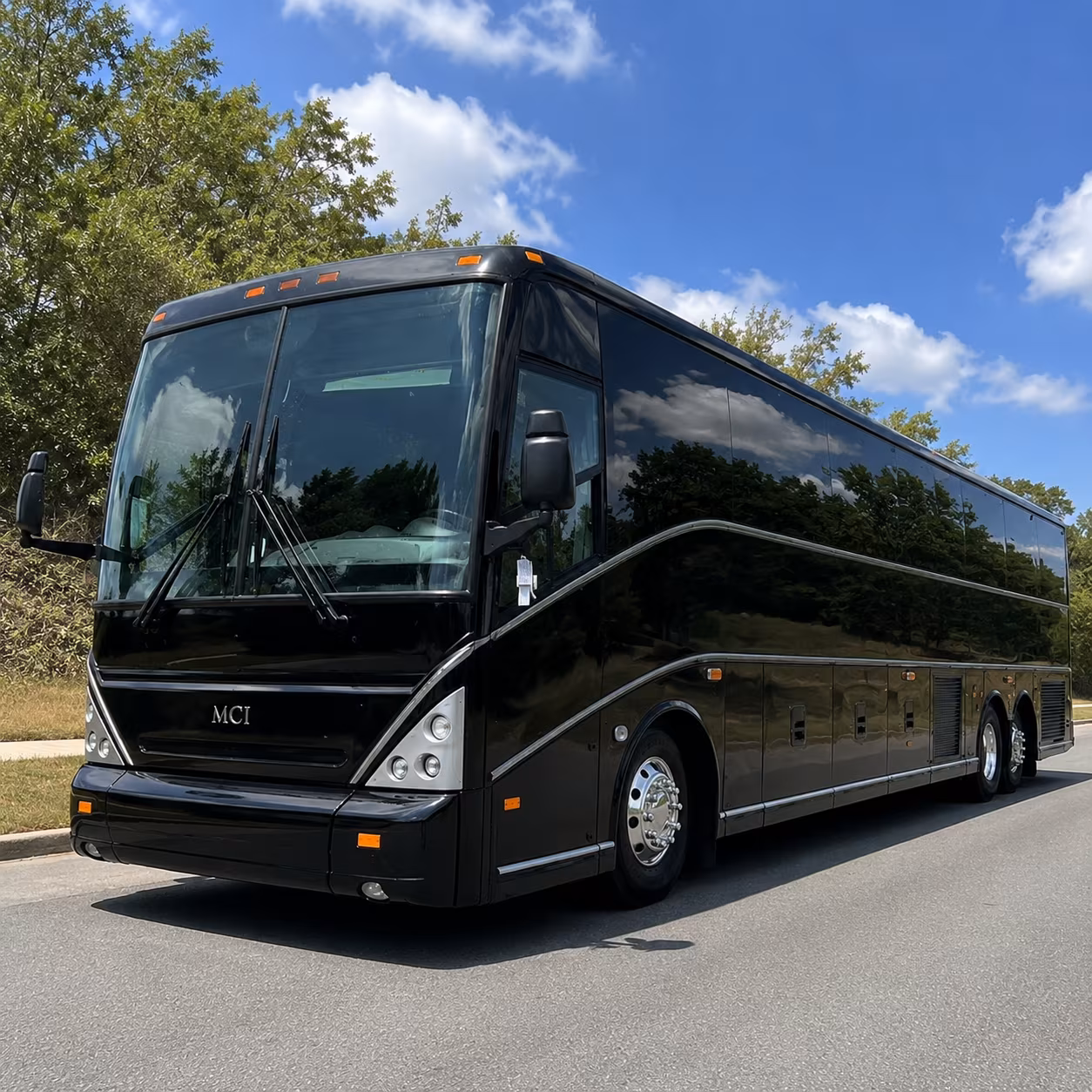 multi stop corporate shuttle routes across macomb county