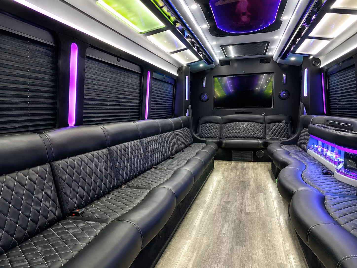 party buses and charter buses to red wings and pistons games