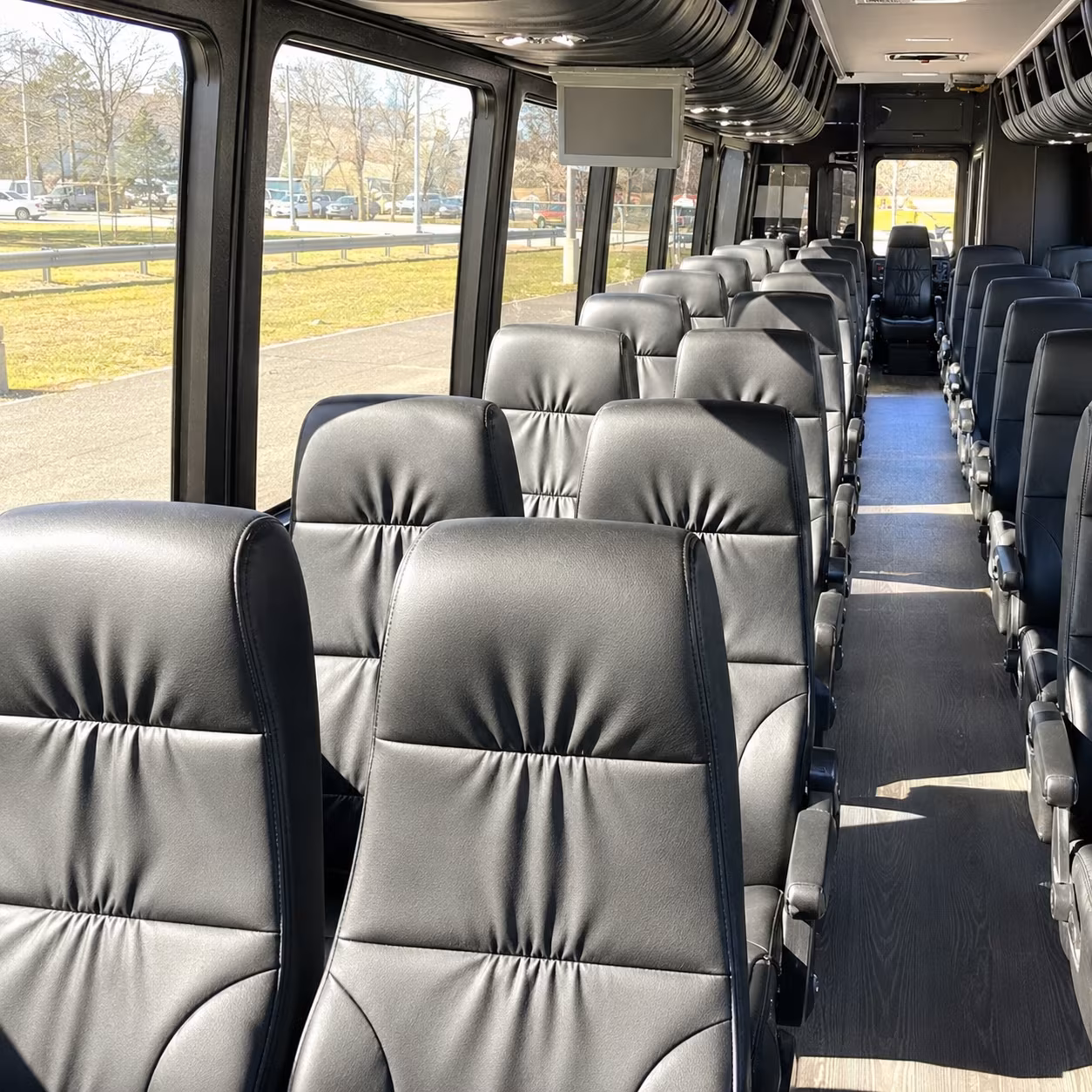 rehearsal dinner and multi day wedding weekend bus rentals