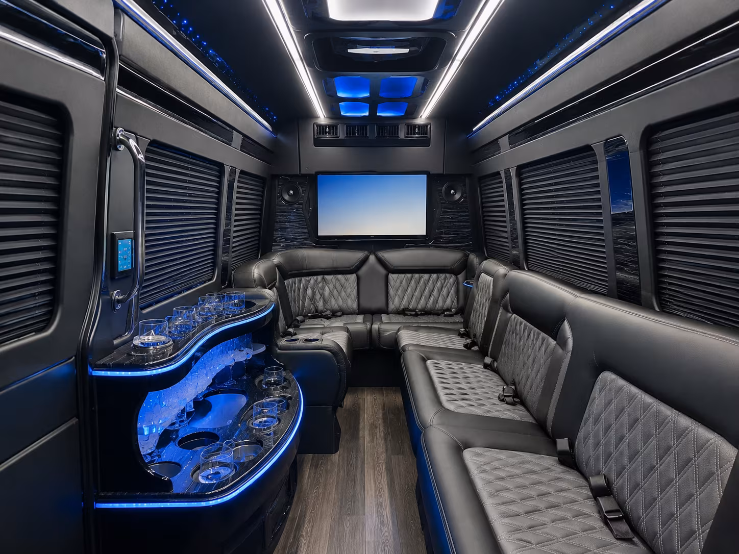 senior ministry and accessibility focused buses for warren churches