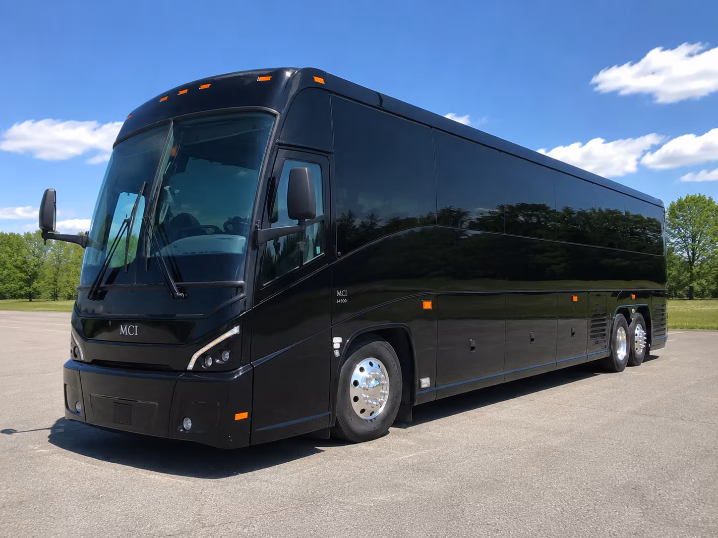 shuttle buses for selfridge air national guard base transfers