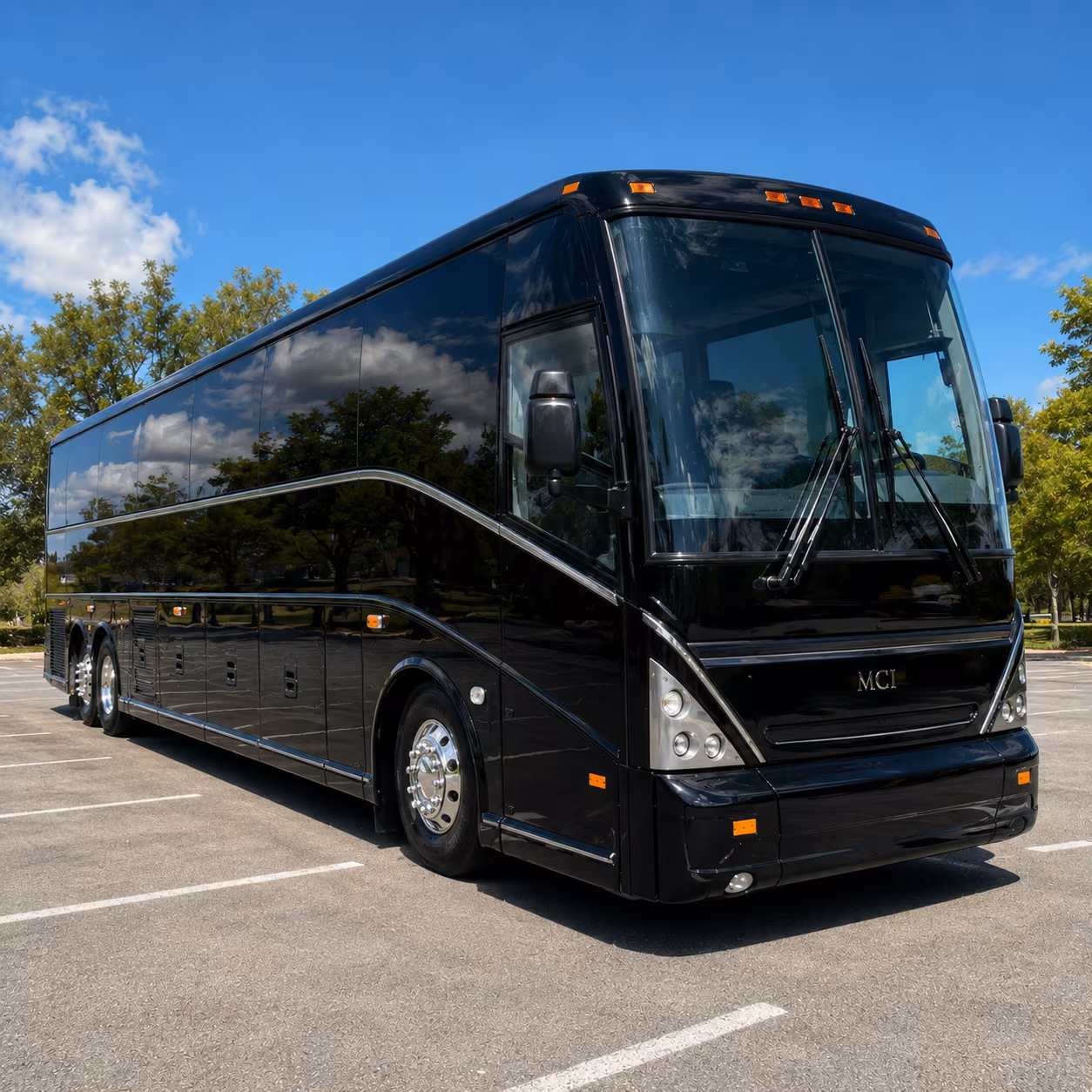 shuttle buses for warren s distribution centers and warehouse groups