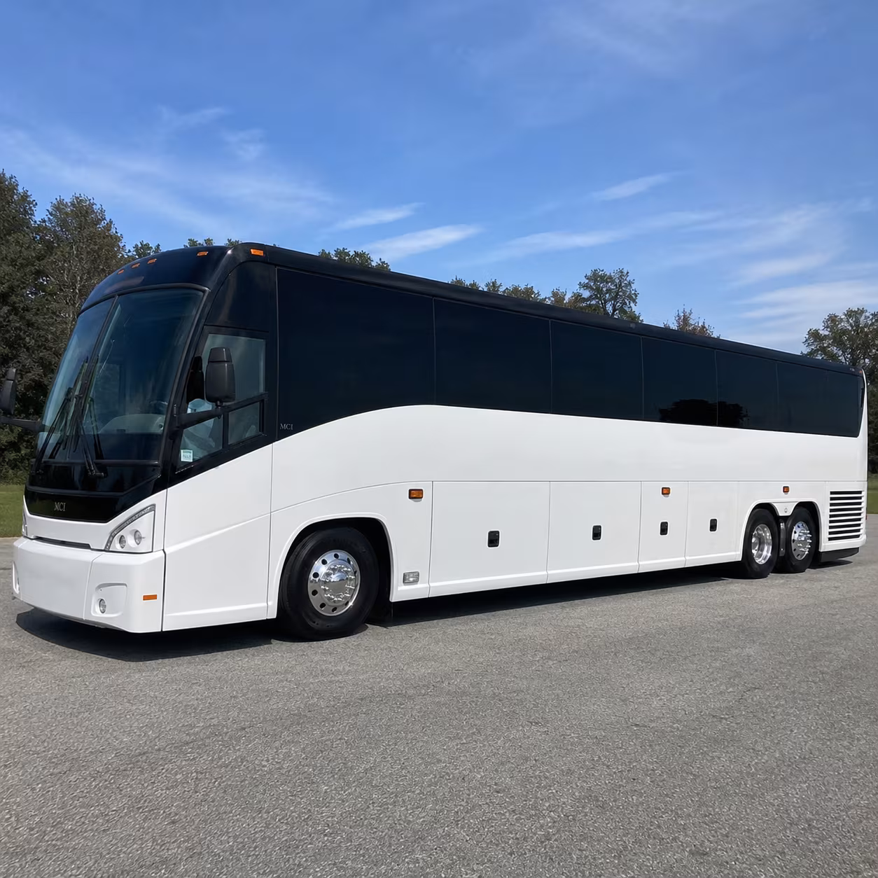 sports fan bus rentals for tigers lions red wings and more