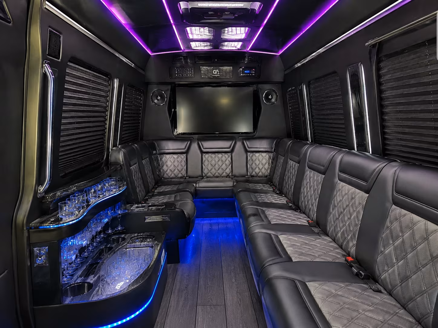 sports team and fan group transportation from warren on game days