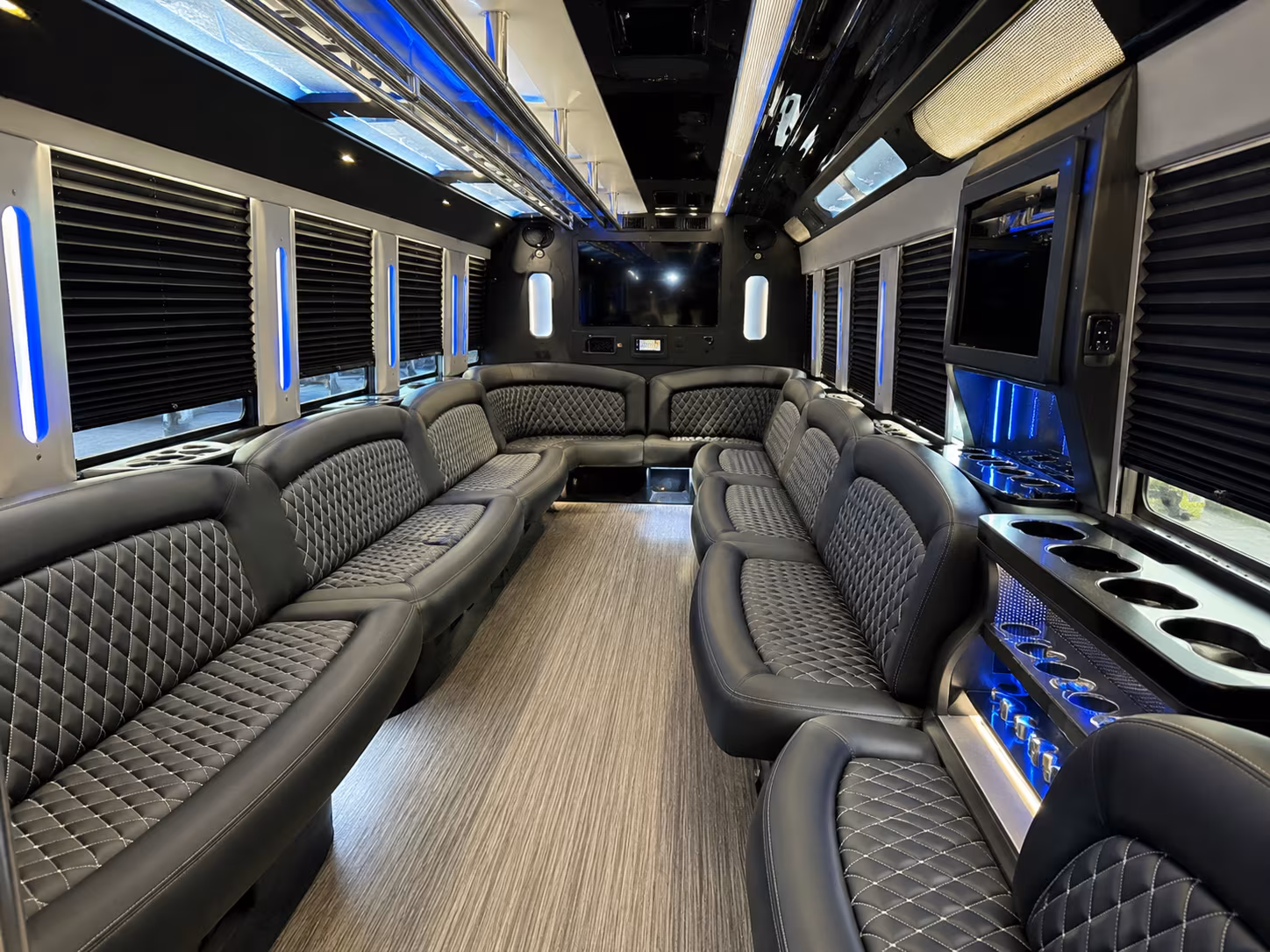warren birthday party bus rental