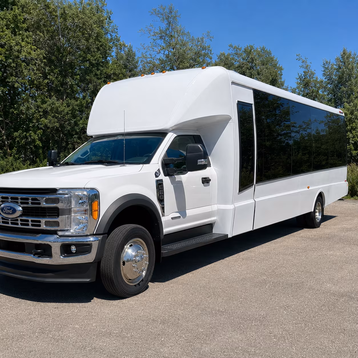 warren bus rentals
