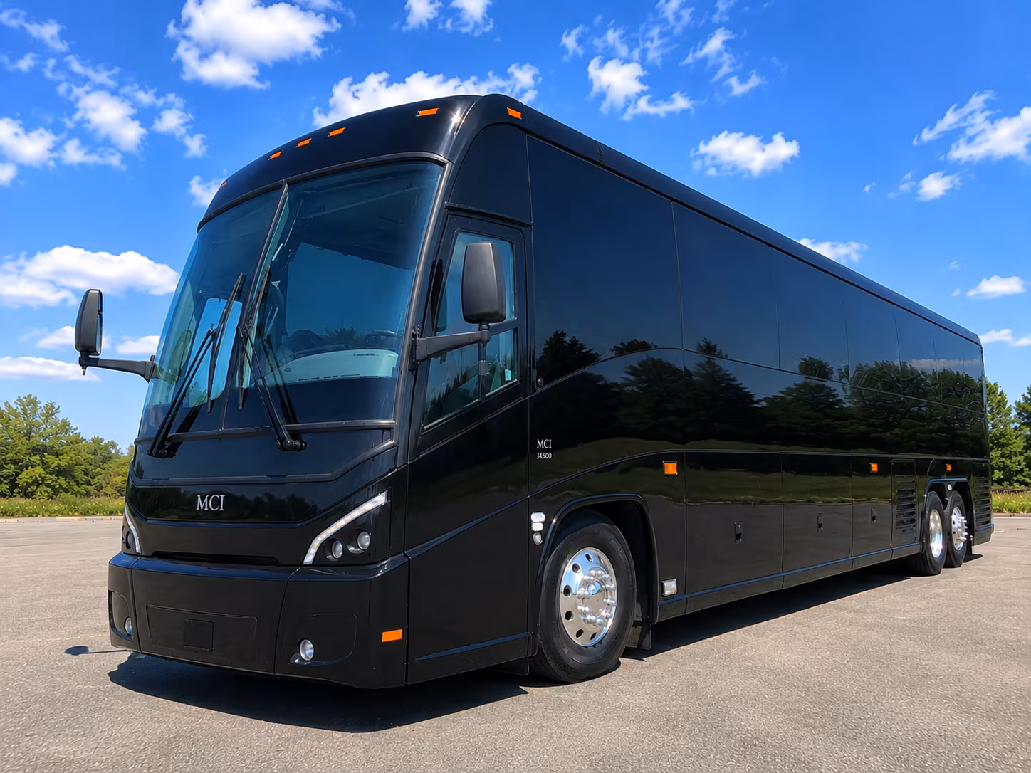 warren charter bus rental