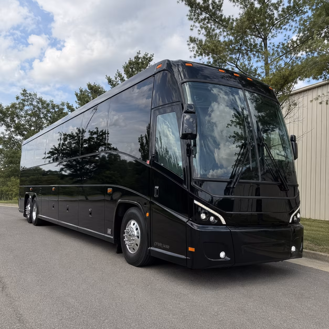 warren charter bus rentals for detroit arsenal tacom personnel