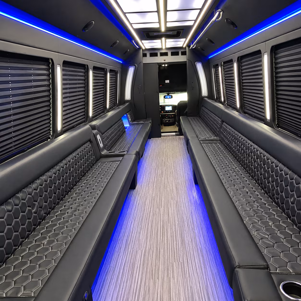 warren concert party bus rental