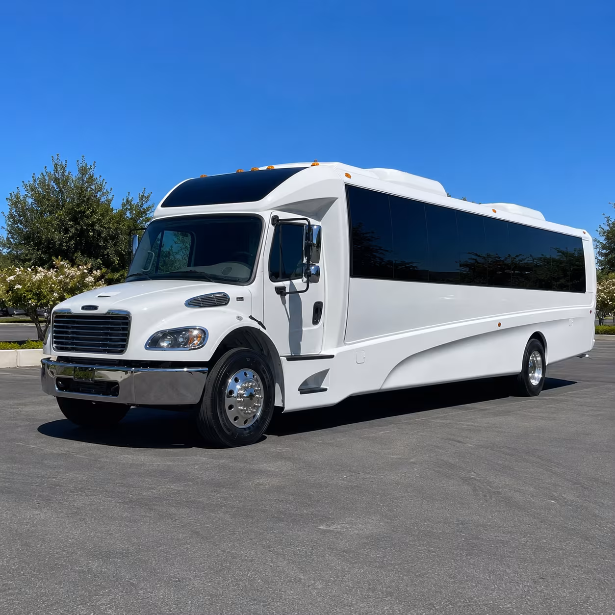 warren concert transportation onboard seating