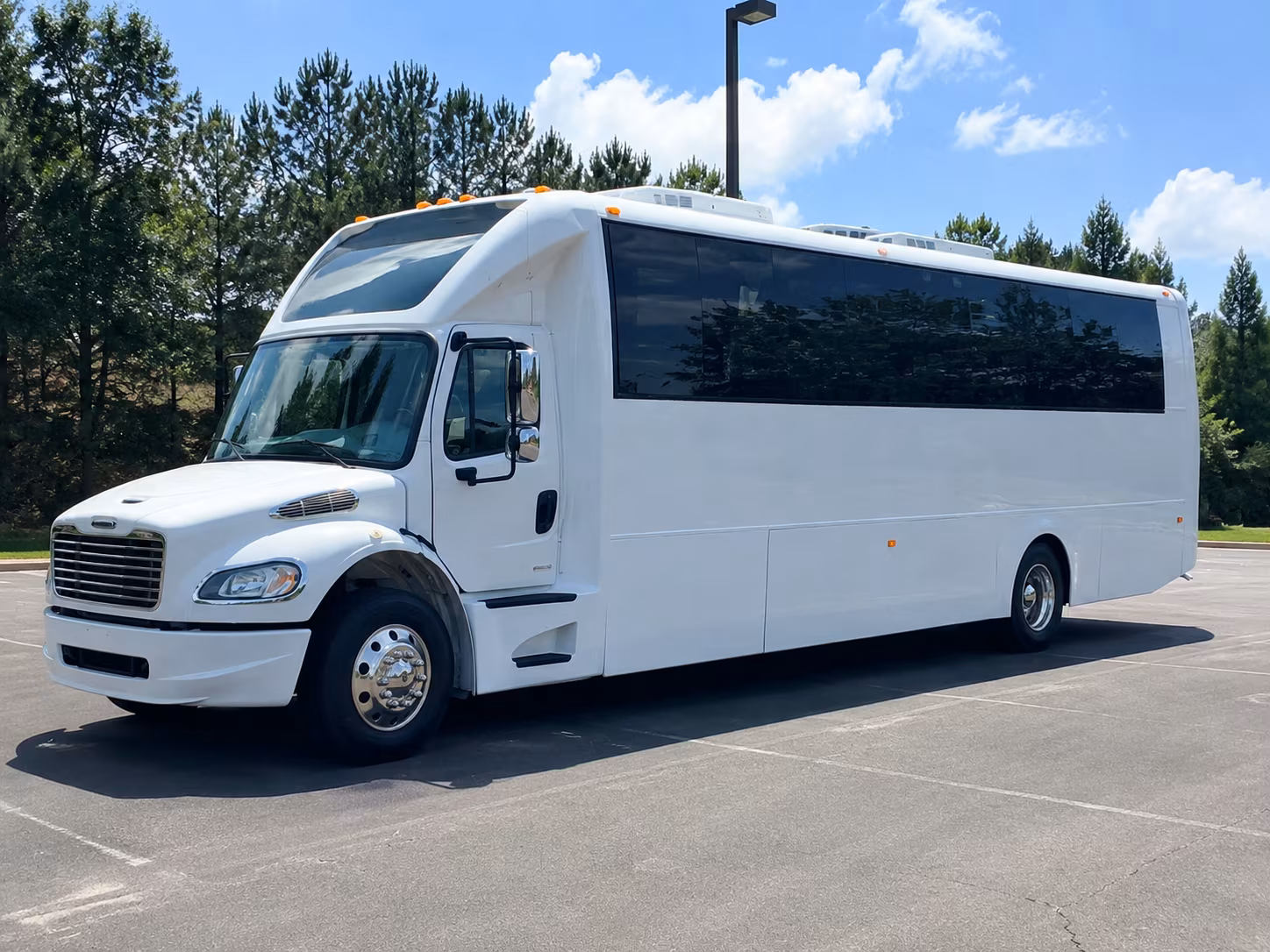 warren corporate party bus rental