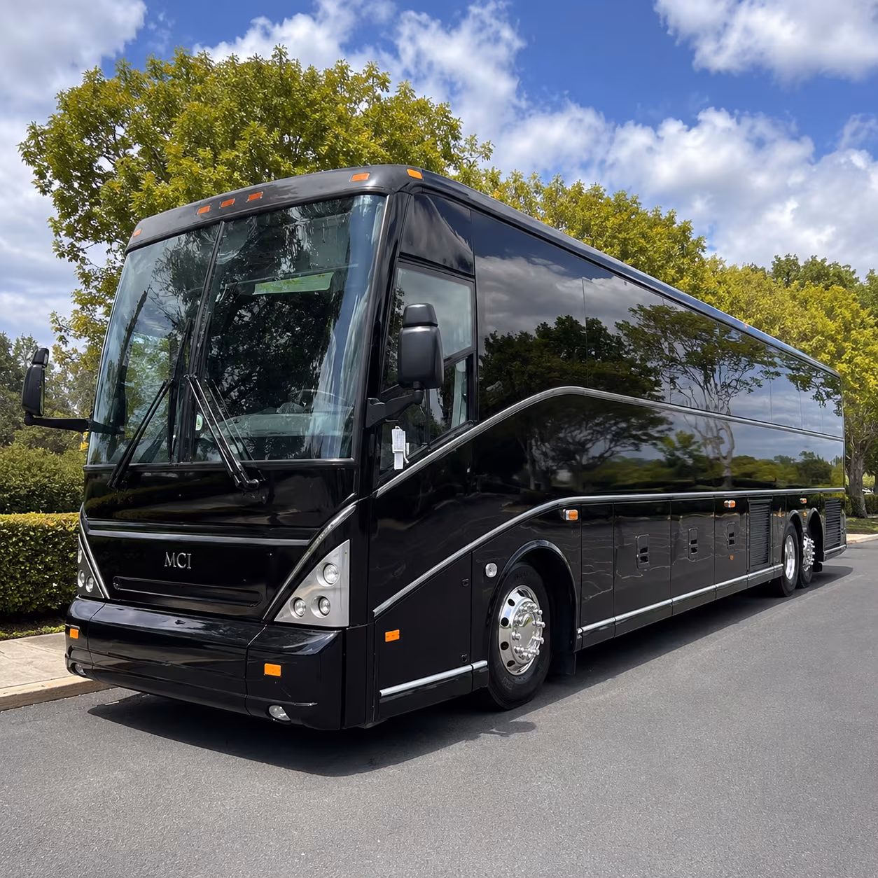warren michigan park and ride shuttle bus services for employers