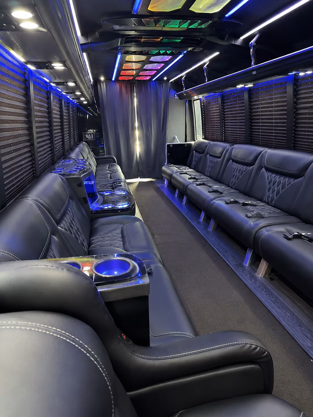 warren night out party bus rental
