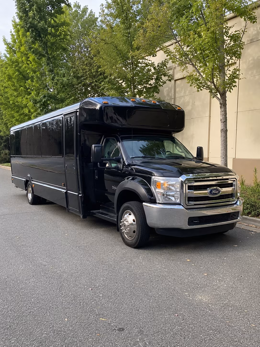 warren party bus booking step 1