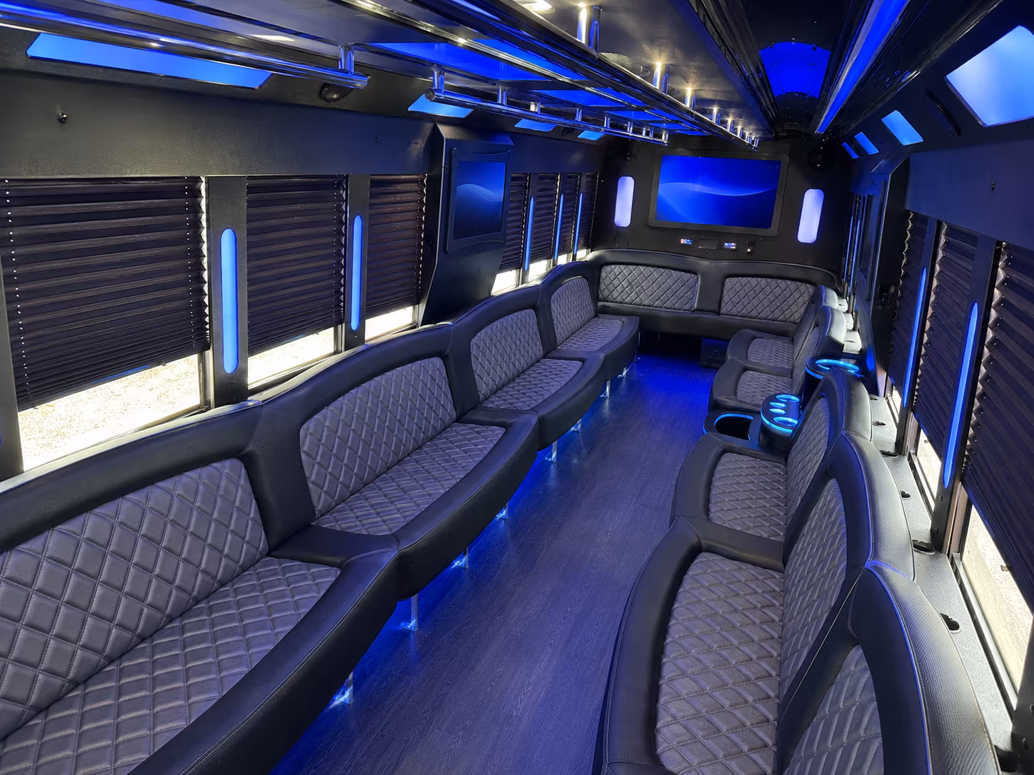 warren party bus booking step 3