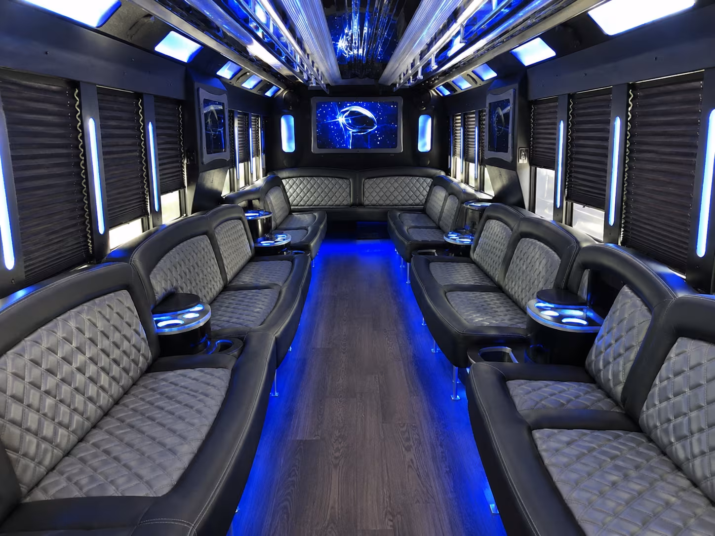 warren party bus rental gallery