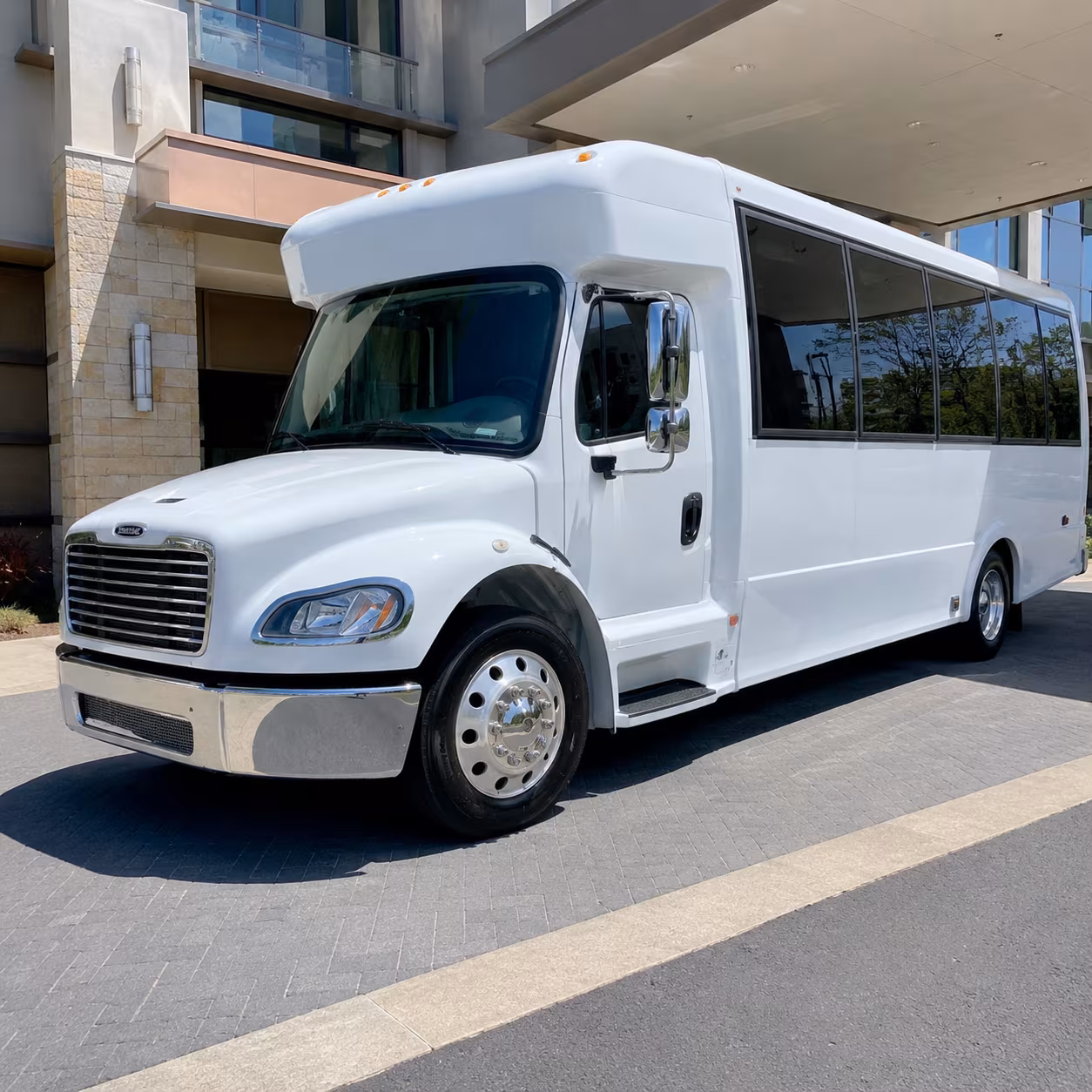 warren private event transportation onboard seating