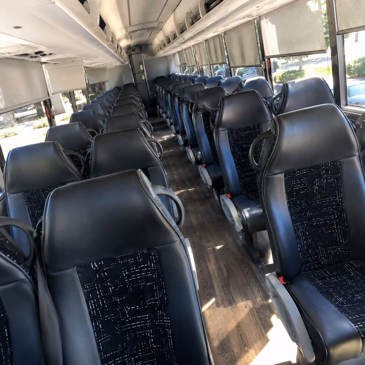 warren prom transportation onboard seating
