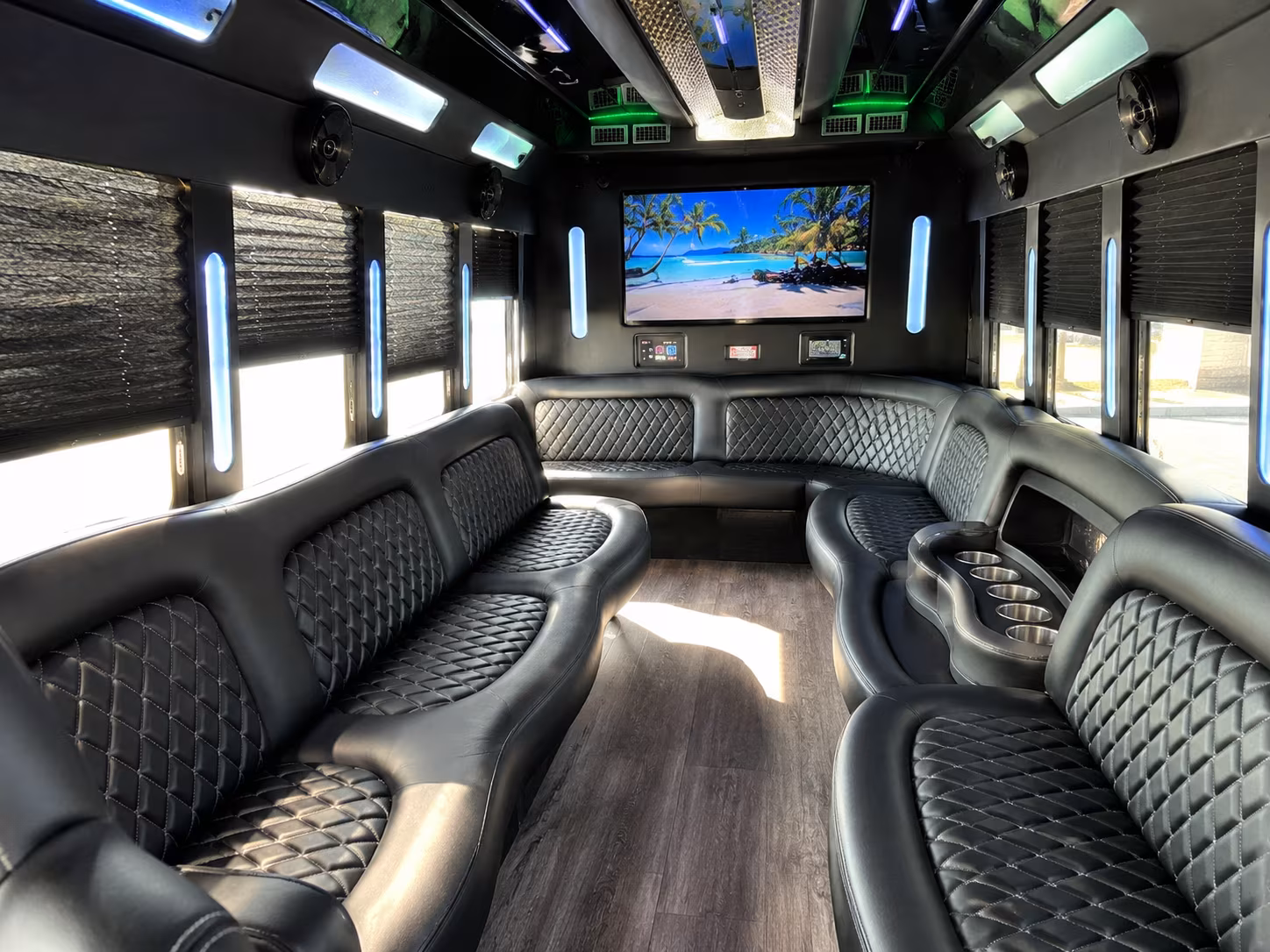 warren quincea n era sweet 16 party bus rental