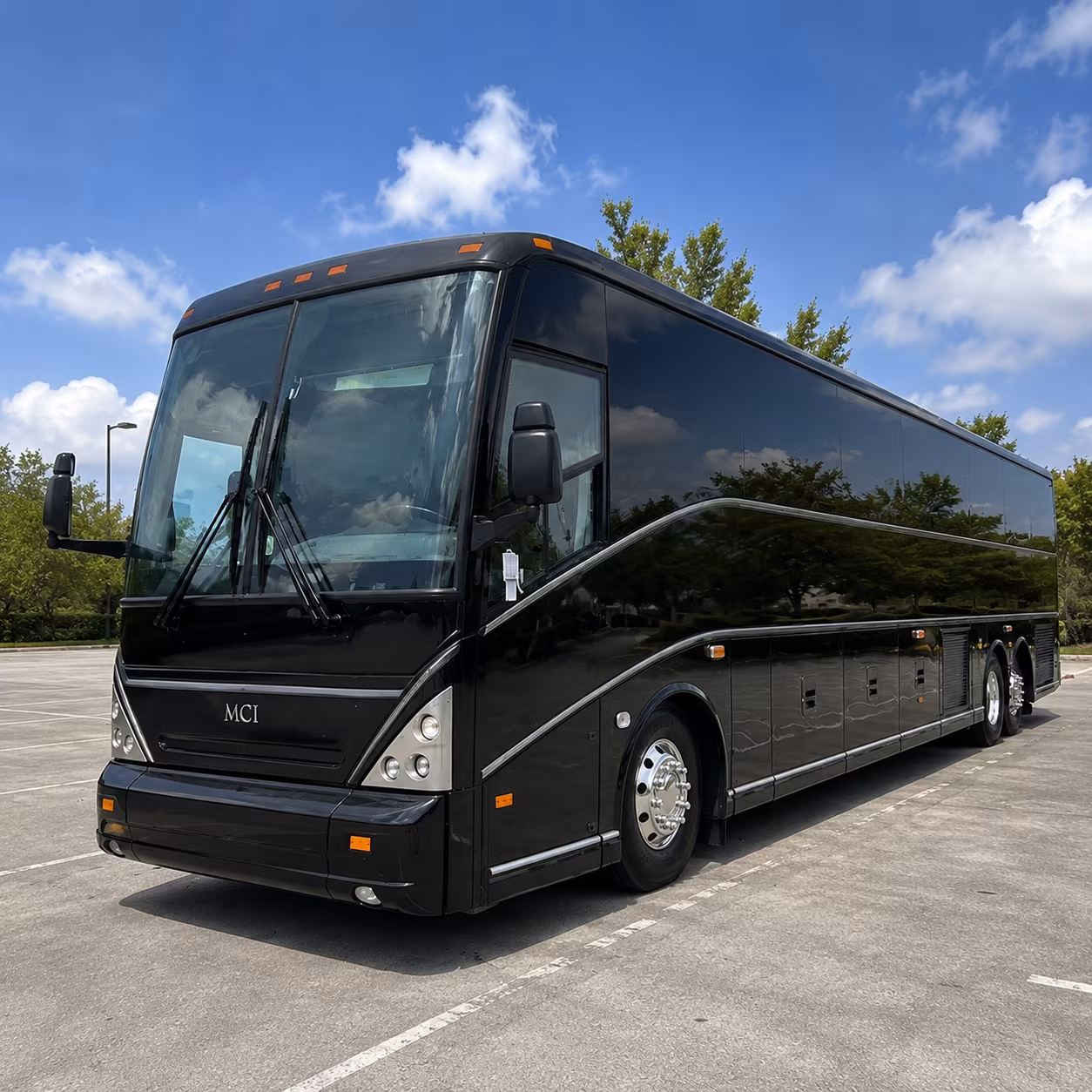 warren religious group transportation onboard seating