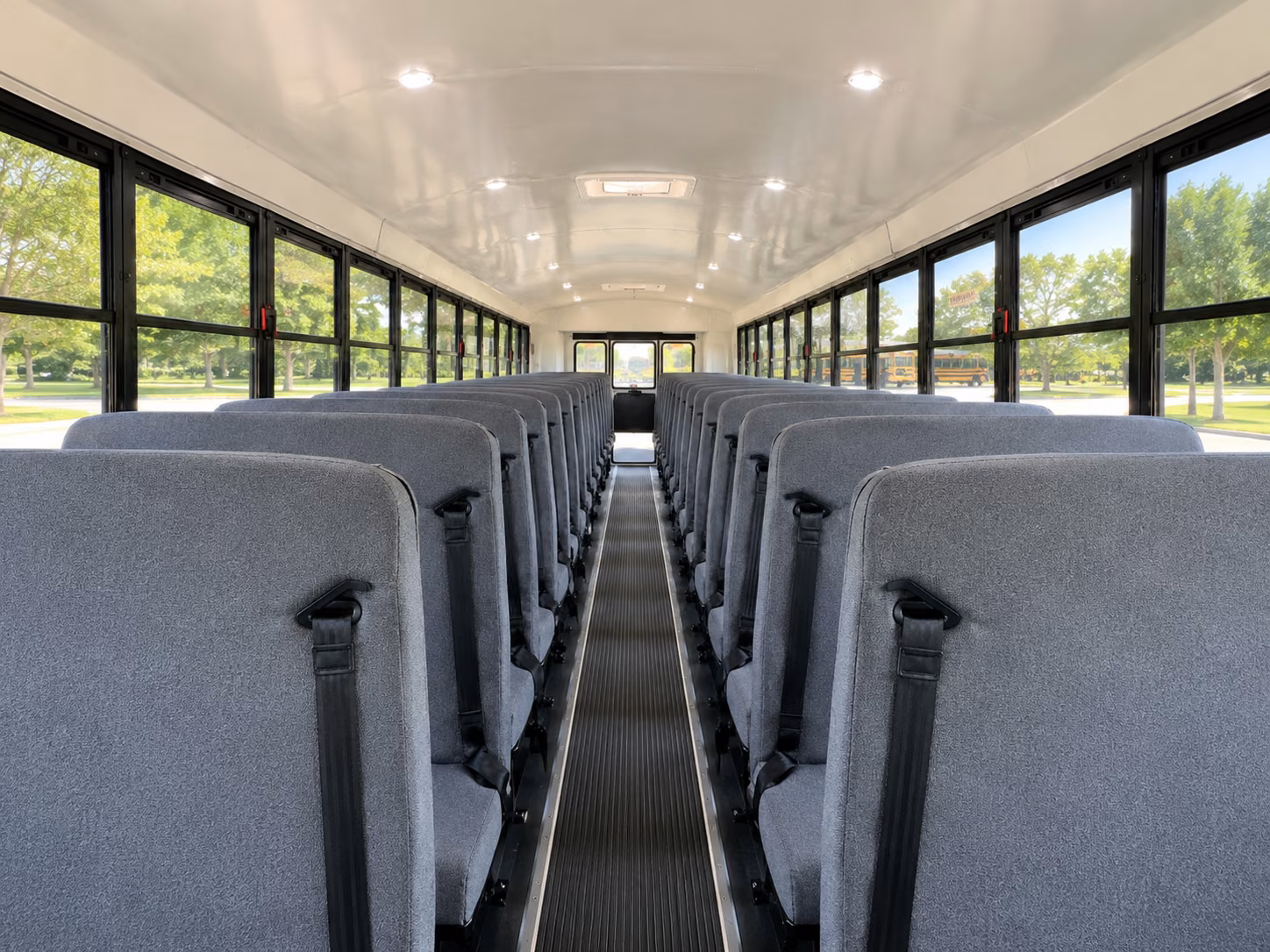 warren school bus interior