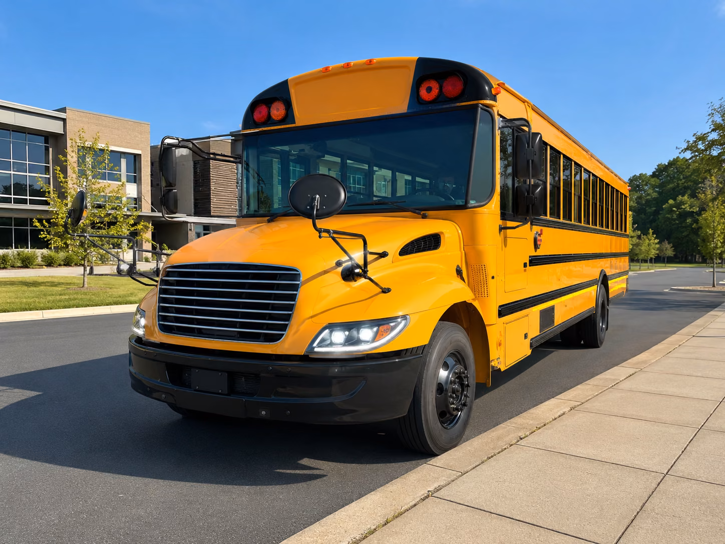 warren school bus
