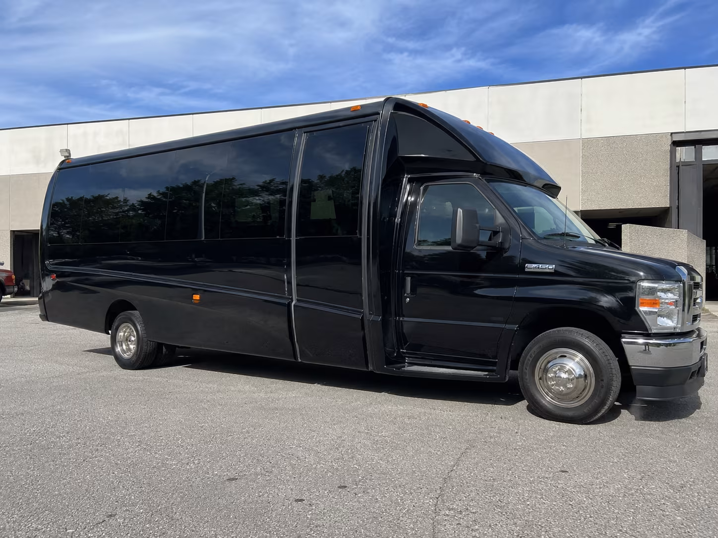 warren school event transportation onboard seating
