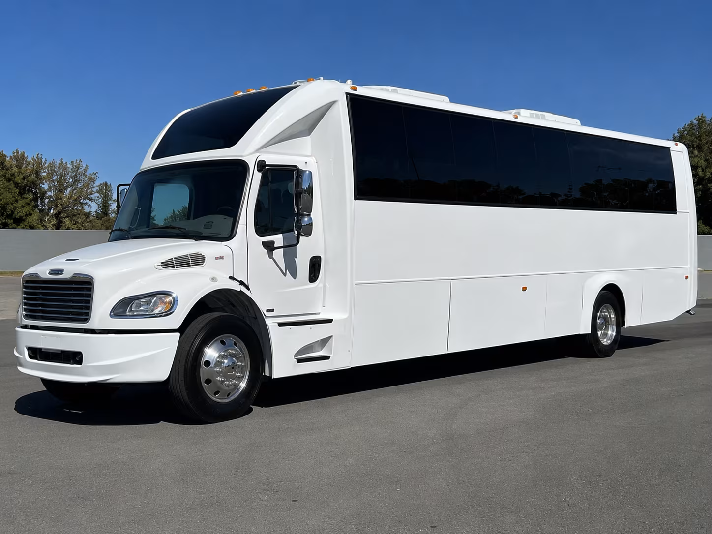 warren sporting event party bus rental