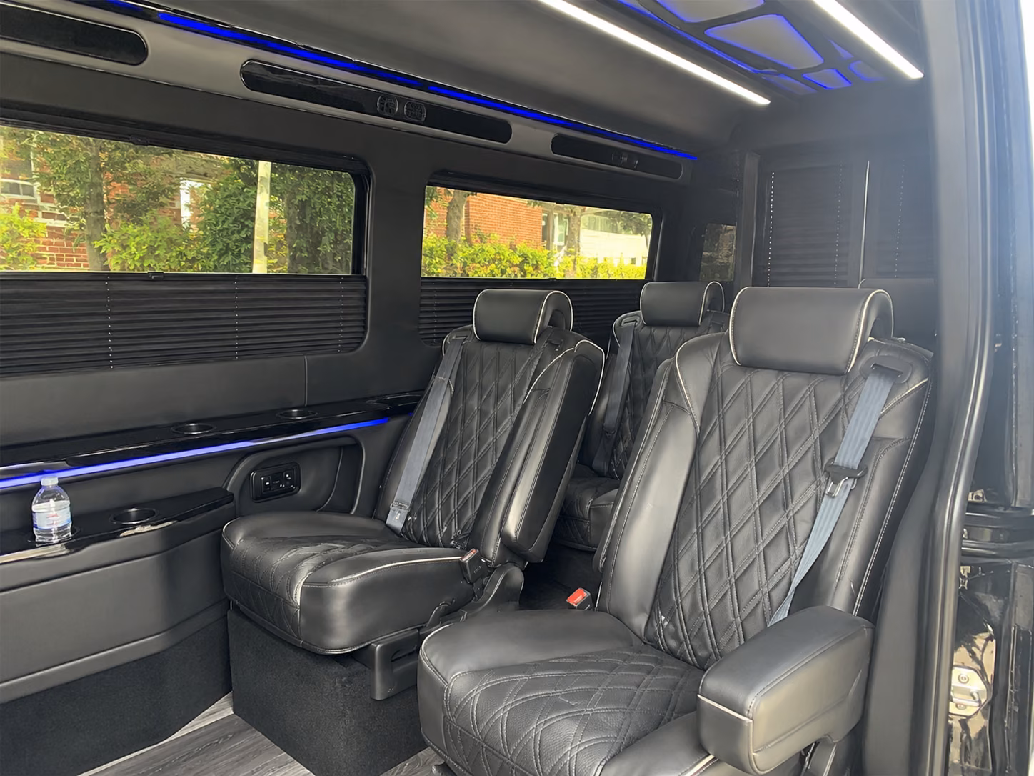 warren sporting event transportation onboard seating