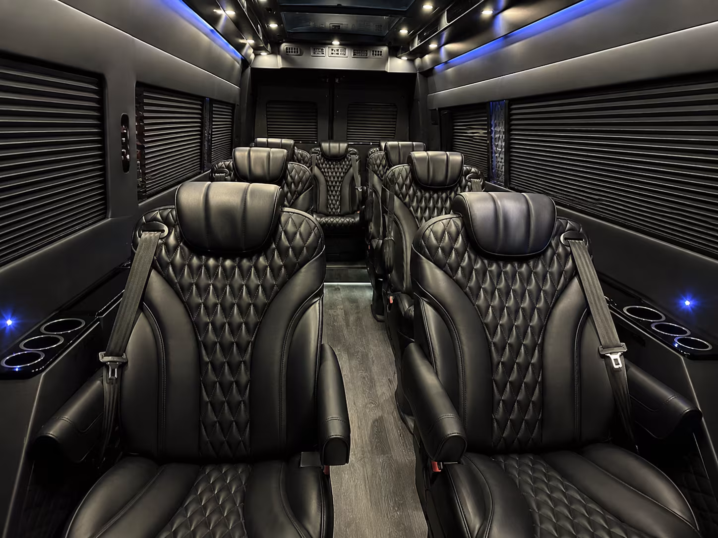warren sprinter van with driver interior