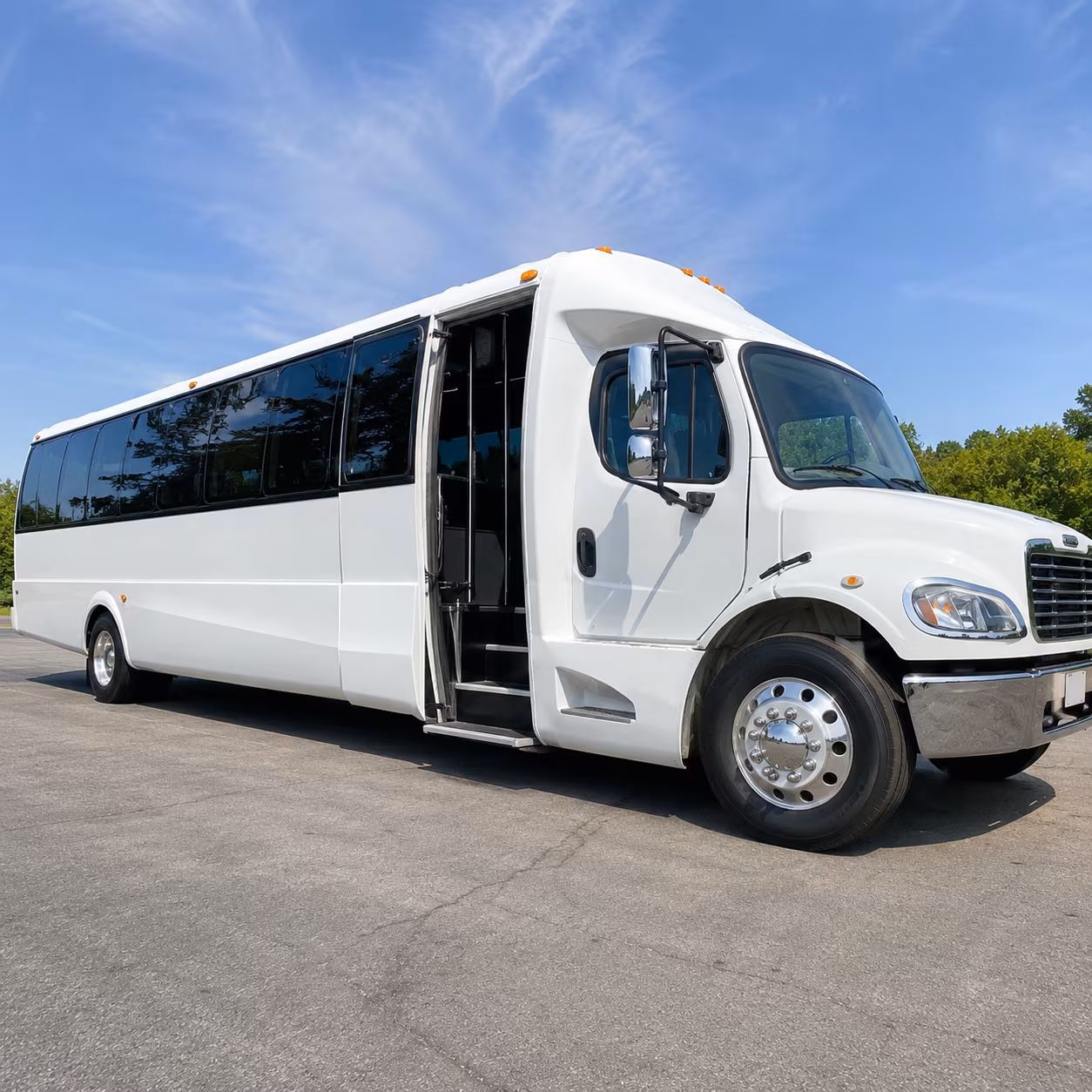 wedding and special event buses in warren and macomb county