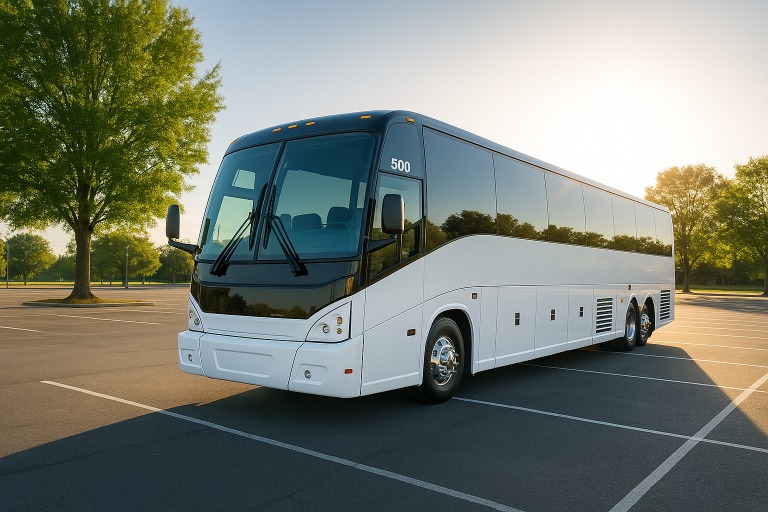 Warren coach bus rental