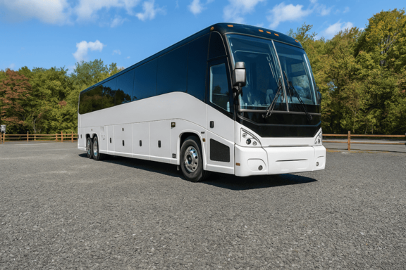 Warren Coach Bus Service 56 Passenger Charter Bus