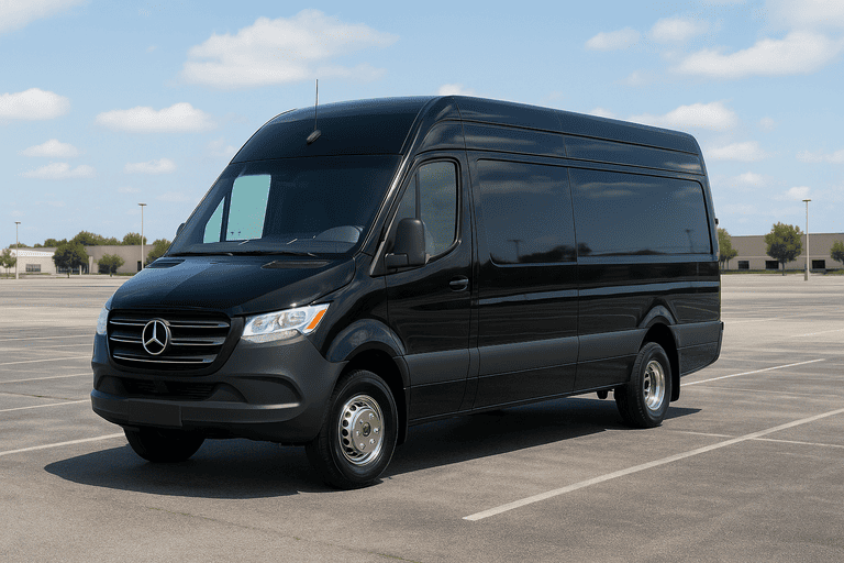 Warren Sprinter van rental